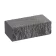 Produktbild: casafino Gartenmauer Beton Domizilmauer anthrazit Abdeckstein groß 40 x 20 x 14 cm