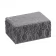 Produktbild: casafino Gartenmauer Beton Domizilmauer anthrazit Abdeck-Endstein groß 30 x 20 x 14 cm