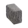 Produktbild: casafino Gartenmauer Beton Domizilmauer anthrazit Abdeck-Endstein klein 10 x 20 x 14 cm
