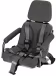 Produktbild: Kindersitz Nimbus 2G mechanisch gefedert, PVC/Stoff