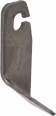 Produktbild: Amazone Flügelmesser links 88 x 30 x 3 mm, geschliffen, für Mäher Grashopper, Profihopper, 996203