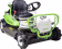 Produktbild: ETESIA Aufsitzmäher Attila AK98 Schnittbreite 97,5 cm, 16,4 kW (22 PS)