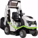 Produktbild: ETESIA Aufsitzmäher Buffalo in Weiß mit schwarzem Sitz und Überrollbügel