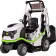 Produktbild: ETESIA Aufsitzmäher Buffalo in Weiß mit schwarzem Sitz und grünen Akzenten