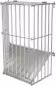Produktbild: KERBL Heuraufe SlowFeed Plus 81 x 114 x 41 cm ohne Aufsatz, Fassungsvermögen 14 kg, für Pferde, 3225