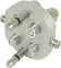 Produktbild: Stecker DP 2P506, 4-fach Außengewinde metrisch, DN 10, UDK*, für Multikupplung, Loshälfte