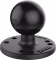 Produktbild: RAM® MOUNTS Basisplatte Round mit C-Kugel 38,1 mm/1,5 Schraubmontage, rund, RAM-202U