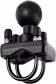 Produktbild: RAM® MOUNTS Bügelschelle mit C-Kugel 38,1 mm/1,5 Spannbereich 25,4 – 31,75 mm, Doppelbügel Edelstahl, RAM-235U