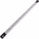 Produktbild: RAM® MOUNTS Schiene Tough-Track™ 508,0/431,8 mm, Aluminium/Kunststoff silber, schwarz, mit Endkappen