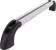 Produktbild: RAM MOUNTS Hand-Track Montageschiene aus Aluminium mit schwarzen Kunststoff-Endkappen