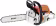 Produktbild: STIHL Benzin-Kettensäge MS 231 2,0 kW (2,7 PS) Schienenlänge 35 cm, ohne Service-Kit, mit 1 Kette, 1143 200 0217