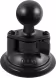 Produktbild: RAM® MOUNTS Saugnapf Twist-Lock™ mit C-Kugel 38,1 mm/1,5, 1-fach, mit Basisplatte Diamond, RAM-224U