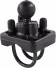 Produktbild: RAM® MOUNTS Bügelschelle mit B-Kugel 25,4 mm/1 Spannbereich 19,1 – 31,75 mm, Doppelbügel Edelstahl, RAM-B-235U