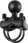 Produktbild: RAM® MOUNTS Bügelschelle mit C-Kugel 38,1 mm/1,5 Spannbereich 31,75 – 38,1 mm, Doppelbügel Edelstahl, RAM-235-1U