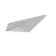 Produktbild: Valut Lüftungsprofil Aluminium gelocht 30 mm x 80 mm 2,5m blank beidseitig gelocht