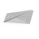 Produktbild: Valut Lüftungsprofil Alu, Blank, 40 x 100 mm x 2,5 m