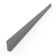 Produktbild: Valut Lüftungsprofil PVC 30 mm x 90 mm 2,5m schwarz einseitig gelocht