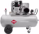 Produktbild: Airpress Kompressor HK 1000-270 Pro 270 l-Behälter, Abgabeleistung 696 l/min, 11 bar, 360650