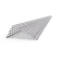 Produktbild: Valut Lüftungsprofil Alu, Blank, 27 x 50 mm x 2,5 m