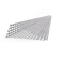 Produktbild: Valut Lüftungsprofil Alu, Blank, 27 x 70 mm x 2,5 m