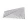 Produktbild: Valut Lüftungsprofil Alu, Blank, 27 x 80 mm x 2,5 m
