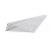 Produktbild: Valut Lüftungsprofil Alu, Weiß, 30 x 100 mm x 2,5 m