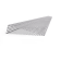 Produktbild: Valut Lüftungsprofil Alu, Blank, 30 x 120 mm x 2,5 m