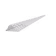 Produktbild: Valut Lüftungsprofil Alu, Weiß, 30 x 40 mm x 2,5 m