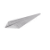 Produktbild: Valut Lüftungsprofil Aluminium gelocht 30 mm x 50 mm 2,5m blank beidseitig gelocht
