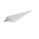 Produktbild: Valut Lüftungsprofil Alu, weiß, 30 x 50 mm x 2,5 m