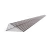 Produktbild: Valut Lüftungsprofil Aluminium gelocht 30 mm x 60 mm 2,5m braun beidseitig gelocht