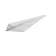 Produktbild: Valut Lüftungsprofil Alu, Weiß, 30 x 60 mm x 2,5 m