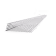 Produktbild: Valut Lüftungsprofil Alu, Weiß, 30 x 90 mm x 2,5 m