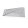 Produktbild: Valut Lüftungsprofil Alu, Blank, 40 x 120 mm x 2,5 m