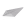 Produktbild: Valut Lüftungsprofil Alu, Blank, 40 x 60 mm x 2,5 m