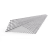 Produktbild: Valut Lüftungsprofil Alu, Blank, 40 x 80 mm x 2,5 m
