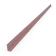 Produktbild: Valut Lüftungsprofil PVC, Rot, 30 x 60 mm x 2,5 m