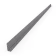 Produktbild: Valut Lüftungsprofil PVC 30 mm x 70 mm 2,5m schwarz einseitig gelocht