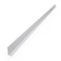 Produktbild: Valut Lüftungsprofil PVC 30 mm x 70 mm 2,5m weiß einseitig gelocht