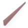 Produktbild: Valut Lüftungsprofil PVC 30 mm x 90 mm 2,5m rot einseitig gelocht
