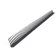 Produktbild: Valut Traufenlüftungskamm PVC 55 mm x 1 m, schwarz