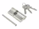 Produktbild: ABUS Buffo Türzylinder 30/40 PZ-Schloss, Profilzylinder, Schließzylinder mit 3 Schlüsseln