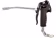 Produktbild: SAMOA® Abschmierpistole mit Düsenrohr 103/R und Profi-Z-Gelenk 413083400