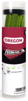 Produktbild: Oregon® Mähfaden Techni-Blade™ 6 mm/260 mm, viereckig, gelb, abgelängt, flexibler Kern, verstärkte Außenhaut