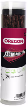 Produktbild: Oregon® Mähfaden Techni-Blade™ 7 mm/260 mm, viereckig, rot, abgelängt, flexibler Kern, verstärkte Außenhaut