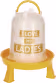 Produktbild: KERBL Geflügeltränke 3 l inkl. Standfüße, Kunststoff (lebensmittelecht), Aufdruck I LOVE MY LADIES