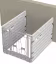 Produktbild: KERBL Kälberbox modular Einzelbucht wandständig, Liegefläche pro Bucht 160 x 115 cm, 14627