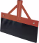 Produktbild: KERBL Stoßscharre 30 cm Federstahl mit Strebe, ohne Stiel, 29260
