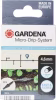 Produktbild: GARDENA Micro-Drip-System Verbinder Länge:45 mm 4,6 mm (3/16) Bewässerung 13213-20