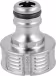 Produktbild: GARDENA Premium Hahnverbinder Gewinde G 3/4 IG für Wasserhähne mit 26,5 mm (G 3/4 AG) 18241-20